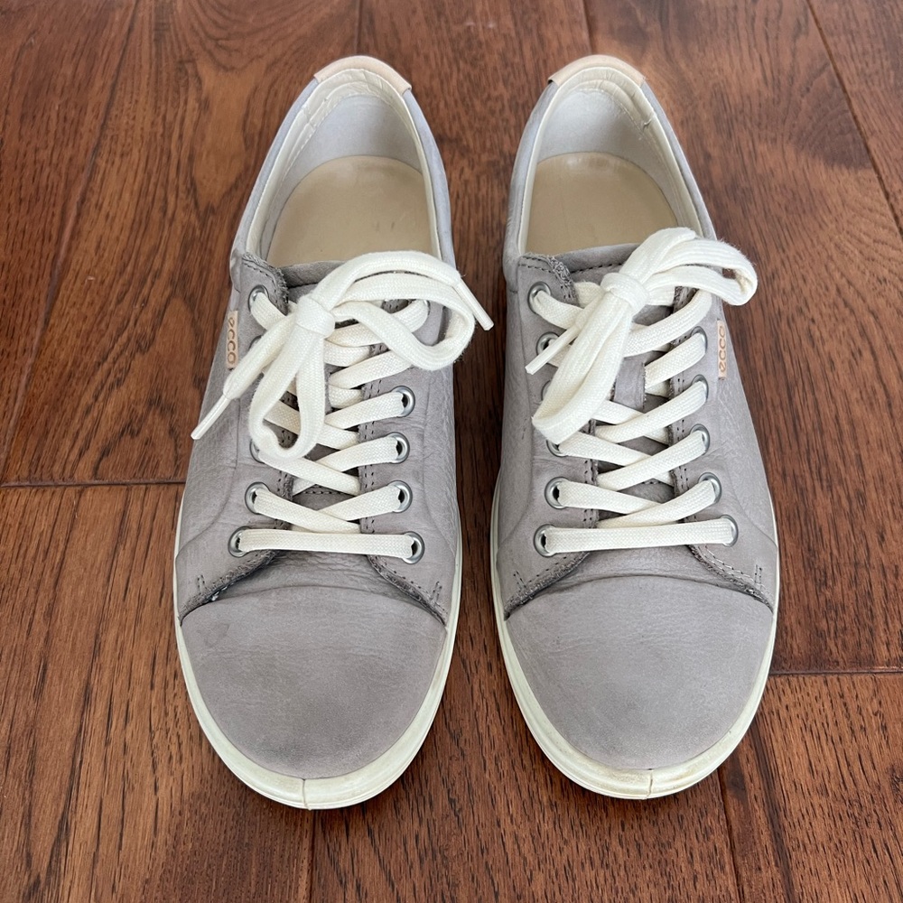 Ecco Soft 7 Gray Sneakers